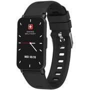 Swiss Military SM-BAND-BLKF-BLKS Rhine Smart Band Black