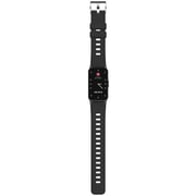 Swiss Military SM-BAND-BLKF-BLKS Rhine Smart Band Black