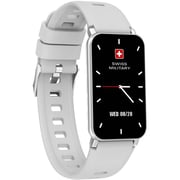 Swiss Military SM-BAND-SILF-WHIS Rhine Smart Band White