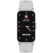 Swiss Military SM-BAND-SILF-WHIS Rhine Smart Band White