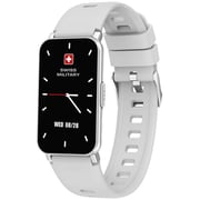 Swiss Military SM-BAND-SILF-WHIS Rhine Smart Band White