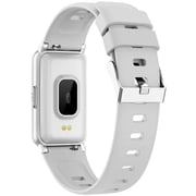 Swiss Military SM-BAND-SILF-WHIS Rhine Smart Band White