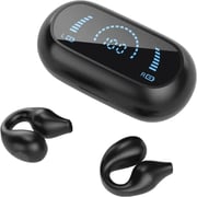 Swiss Military SM-TWE-DELTA4-BLK Delta 4 True Wireless Earbuds Black