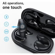 Swiss Military SM-TWE-DELTA4-BLK Delta 4 True Wireless Earbuds Black