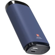 Swiss Military Power Bank 10000mAh Blue SM-PB-30W-BLU