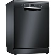 Bosch Series 4 dishwasher 60 cm - 13 persons - Half load - 6 Programs - Black - SMS46NB01V