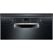 Bosch Series 4 dishwasher 60 cm - 13 persons - Half load - 6 Programs - Black - SMS46NB01V