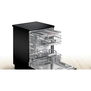 Bosch Series 4 dishwasher 60 cm - 13 persons - Half load - 6 Programs - Black - SMS46NB01V
