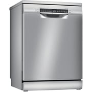 Bosch Series 4 free-standing Dishwasher 13 Set 60 cm Digital Stainless Silver inox - SMS4EMI60V