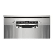 Bosch Series 4 free-standing Dishwasher 13 Set 60 cm Digital Stainless Silver inox - SMS4EMI60V