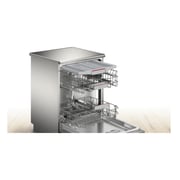 Bosch Series 4 free-standing Dishwasher 13 Set 60 cm Digital Stainless Silver inox - SMS4EMI60V