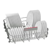 Bosch Series 4 free-standing Dishwasher 13 Set 60 cm Digital Stainless Silver inox - SMS4EMI60V