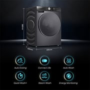 Hisense 5S Series Front Load Washer 12 kg WF5S1245BB