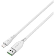 Platinum Flex Series Lightning Cable 1m White