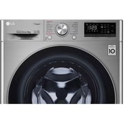 LG 9kg | Front Load Washer | AI DD | Steam | ThinQ