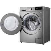 LG 9kg | Front Load Washer | AI DD | Steam | ThinQ