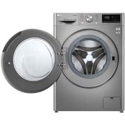 LG 9kg | Front Load Washer | AI DD | Steam | ThinQ