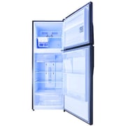 Fresh Refrigerator 397 Liters Glass Harmony - Black/ FNT-MR470 YGَQBM