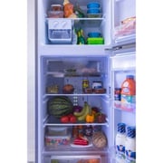 Fresh Refrigerator 397 Liters Glass Harmony - Black/ FNT-MR470 YGَQBM