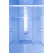 Fresh Refrigerator 397 Liters Glass Harmony - Black/ FNT-MR470 YGَQBM