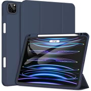 FITIT Protective iPad 11Pro/10.9 Case, Slim Stand Smart Cover With Pencil Holder And Trifold Stand -Blue