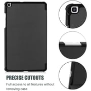 FITIT Protective Case for Galaxy Tab A7, Slim Stand Smart Cover With Pencil Holder And Trifold Stand -Black