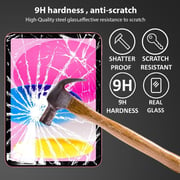 FITIT Screen protector for IPad 109 inch 10th Generation Edge to Edge Full Screen Coverage Anti Scratch Clear Tempered Glass