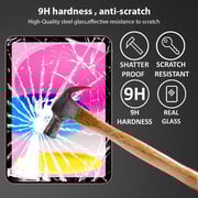 FITIT Screen protector for IPad 10.9 inch 10th Generation Edge to Edge Full Screen Coverage Anti Scratch Clear Tempered Glass