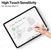 FITIT Screen protector for IPad 11pro /109 inch Edge to Edge Full Screen Coverage Anti Scratch Clear Tempered Glass