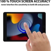 FITIT Screen protector for IPad 11pro /10.9 inch Edge to Edge Full Screen Coverage Anti Scratch Clear Tempered Glass