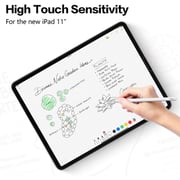 FITIT Screen protector for IPad 129 inch Edge to Edge Full Screen Coverage Anti Scratch Clear Tempered Glass