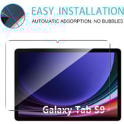 FITIT Screen protector for Galaxy S8/S9/S7FE Edge to Edge Full Screen Coverage Anti Scratch Clear Tempered Glass
