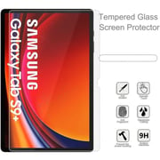 FITIT Screen protector for Galaxy S8Plus/S9Plus Edge to Edge Full Screen Coverage Anti Scratch Clear Tempered Glass