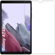 FITIT Screen protector for Galaxy Tab A7 Lite Edge to Edge Full Screen Coverage Anti Scratch Clear Tempered Glass