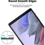 FITIT Screen protector for Galaxy Tab A7 Lite Edge to Edge Full Screen Coverage Anti Scratch Clear Tempered Glass