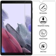 FITIT Screen protector for Galaxy Tab A7 Lite Edge to Edge Full Screen Coverage Anti Scratch Clear Tempered Glass