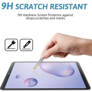 FITIT Screen protector for Galaxy A8 Edge to Edge Full Screen Coverage Anti Scratch Clear Tempered Glass