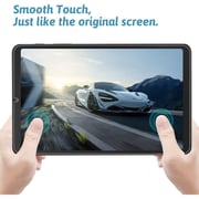 FITIT Screen protector for Galaxy A8 Edge to Edge Full Screen Coverage Anti Scratch Clear Tempered Glass