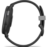Garmin 010-02862-10 Vivoactive 5 Smartwatch Slate Aluminum Bezel With Black Case And Silicone Band