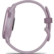 Garmin 010-02862-13 Vivoactive 5 Smartwatch Metallic Orchid Aluminum Bezel With Orchid Case And Silicone Band