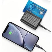 Wiwu Power Bank 10000mAh Black JC-08B