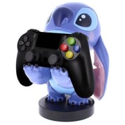 Cable Guys Classic Stitch Gaming Controller And Phone Holder 8.5inch Blue
