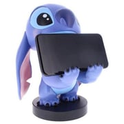 Cable Guys Classic Stitch Gaming Controller And Phone Holder 8.5inch Blue