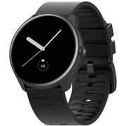 Titan Fastrack 38091PP01 Reflex Invoke Smartwatch Black