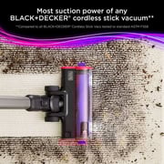 Black And Decker Summit Series Stick Vacuum Cleaner BHFEA640WG-GB