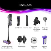 Black And Decker Summit Series Stick Vacuum Cleaner BHFEA640WG-GB