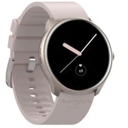 Titan Fastrack 38091PP04 Reflex Invoke Smartwatch Pink