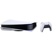 Sony PlayStation 5 Console (CD Version) White with Call of Duty Modern Warfare III Game - Middle East Version