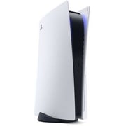 Sony PlayStation 5 Console (CD Version) White - Middle East Version with Call of Duty Modern Warfare III Game