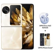 Oppo Find N3 Flip 256GB Cream Gold 5G Smartphone